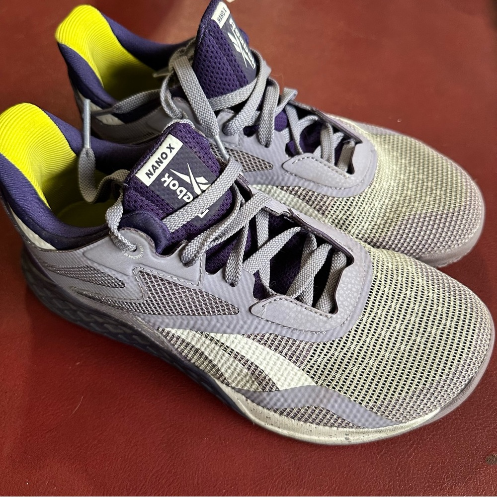 Reebok NanoX | size 8 | women’s | purple